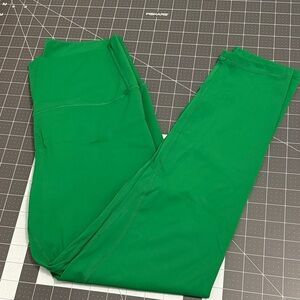 Born Primitive Kelly Green Performance Leggings